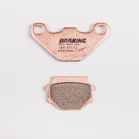Braking Pads - 669 | CM44 Offroad Sintered