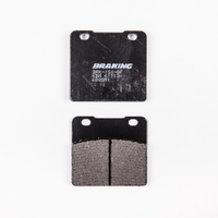 Braking Pads - 680 | SM1 Semi Metallic