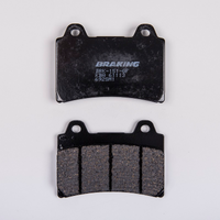 Braking Pads - 692 | SM1 Semi Metallic
