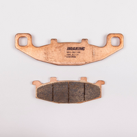 Braking Pads - 698 | CM56 Road Sintered