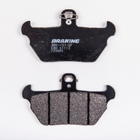 Braking Pads - 739 | SM1 Semi Metallic