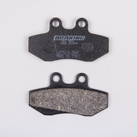 Braking Pads - 741 | SM1 Semi Metallic