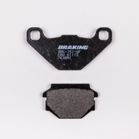 Braking Pads - 743 | SM1 Semi Metallic