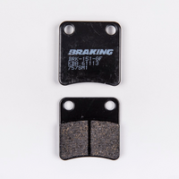 Braking Pads - 757 | SM1 Semi Metallic