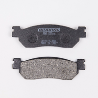 Braking Pads - 822 | SM1 Semi Metallic