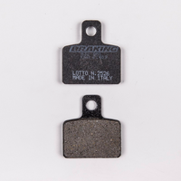 Braking Pads - 832 | SM1 Semi Metallic