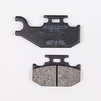 Braking Pads - 862 | SM1 Semi Metallic