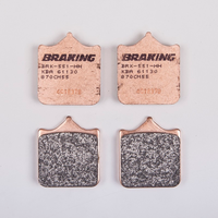 Braking Pads - 870 | CM55 Road Sintered