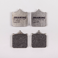 Braking Pads - 870 | CM66 Road Race Semi Metallic
