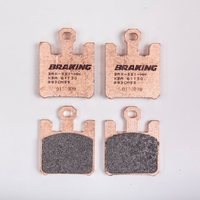 Braking Pads - 893 | CM55 Road Sintered