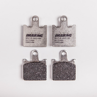 Braking Pads - 927 | CM66 Road Race Semi Metallic