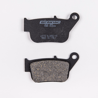 Braking Pads - 972 | SM1 Semi Metallic