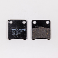Braking Pads - 983 | SM1 Semi Metallic