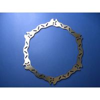 BRAKING DISC | SK2 WAVE FLOATING AL HUB 367.3mm FRONT