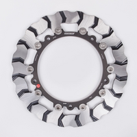 BRAKING DISC | BATFLY FLOATING AL HUB 320mm