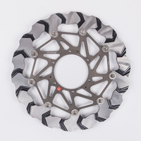 BRAKING DISC | BATFLY FLOATING AL HUB 320mm