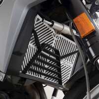"Branded Radiator Guard,stainless,BMW F900R '20-/F900XR '20-