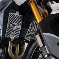 "Branded Radiator Guards (pair),SS,Tiger 900 (GT/Rally) '20-