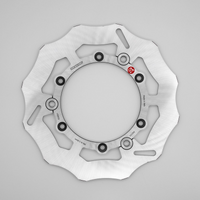 BRAKING DISC | S3 BATFLY SEMI-FLOATING 3 PIN 220mm REAR