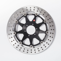 BRAKING DISC | R-STX ROUND FLOATING AL HUB 296mm