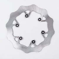 Braking Disc | W-Full Wave Solid/Mud Rear 245mm