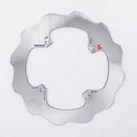 Braking Disc | W-Full Wave Solid/Mud Rear 240mm