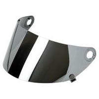 Gringo S Gen 2 Flat Shield | Chrome Mirror /Os