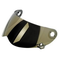Lane Splitter Gen 2 Shield | Gold Mirror /Os