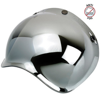 Gringo Bubble Shield | Chrome Mirror /Os