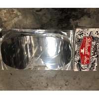 Moto 2.0 Goggle Lens | Chrome Mirror