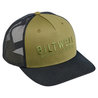 Woodsy Snap Back Hat | Olive/Black