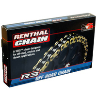 Renthal Honda CR 500 R 1992-2001 R3-3 520 120L Off Road SRS Ring Chain