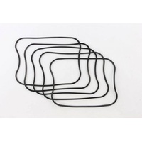 Cometic Upper Rubber Rocker Box Gasket, 5 Pack