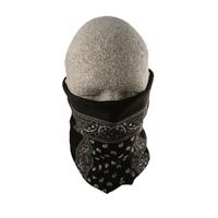 zanHEADGEAR Fleece Neck Tube - Paisley Black