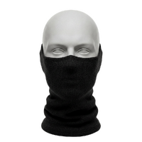 zanHEADGEAR Fleece Neck Gaiter - Black