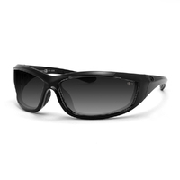 Bobster® 'Charger' Eyewear (Blk Frame, Smoked Lens)