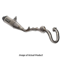HGS Honda Complete Titanium Carbon Exhaust System CRQF 450 2021-2025