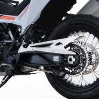 "Brushed stainless Chain Guard, KTM 790 Adventure '19-"