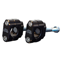 Renthal Kawasaki 28.6mm Dirt Handlebar Mounts (5mm Offset)