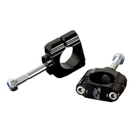 Renthal Kawasaki 36mm Dirt Handlebar Mounts (5mm Offset)