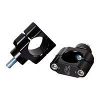 Renthal KTM 36mm Dirt Handlebar Mounts (5mm Offset)