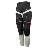 MotoDry 'Rallye 2' Ladies Road Pants - Gry/Blk