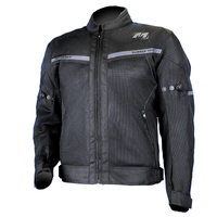 MotoDry 'Summer-Vent' Road Jacket - Black [Size: 2XL]