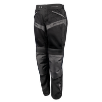 MotoDry 'Summer-Vent' Road Pants - Black