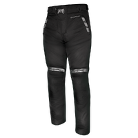 MotoDry 'Thermo' Waterproof Road Pants - Black