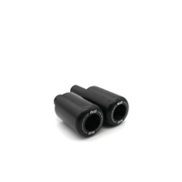 Crash Protectors (Black) - Aprilia RSV Mille '01'03 / RSVR (Top Fairing)