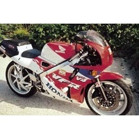 Crash Protectors (Black) - Honda VFR400R (NC30)