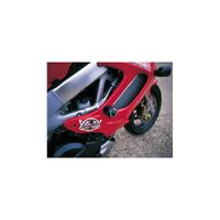 Crash Protectors (Black) - Honda VTR1000 Firestorm