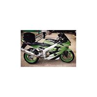 Crash Protectors (Black) - Kawasaki ZX6R G1/G2/J1/J2/636 '02