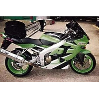 Crash Protectors (White) - Kawasaki ZX6R G1/G2/J1/J2/636 '02